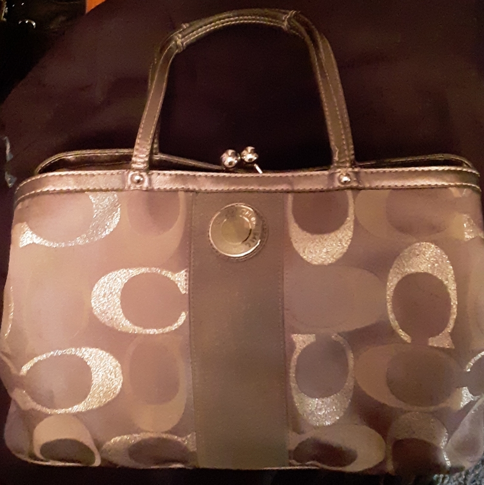 Fabulous Coach handbag!